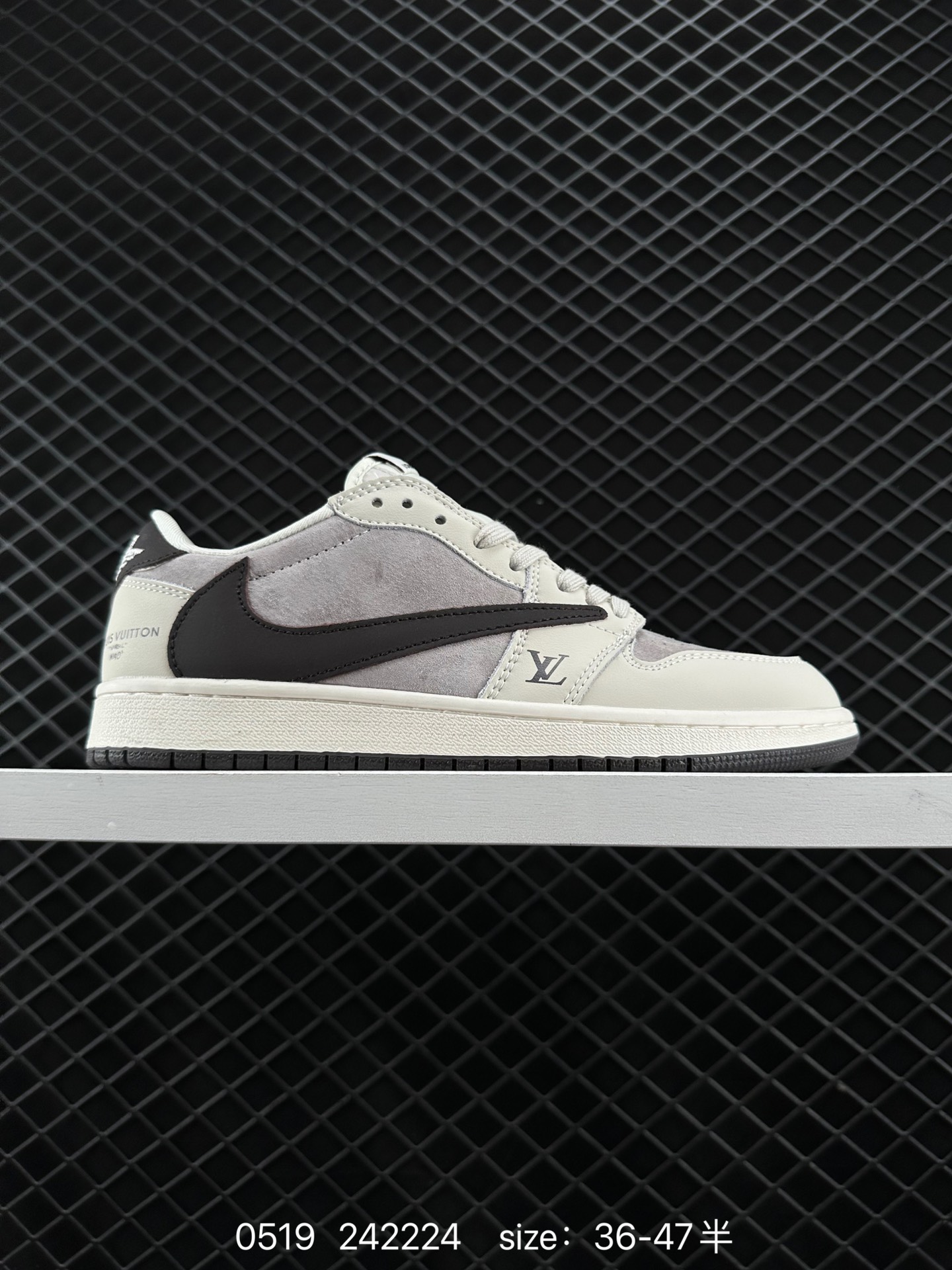 Louis Vuitton x Travis Scott x Air Jordan 1 Low